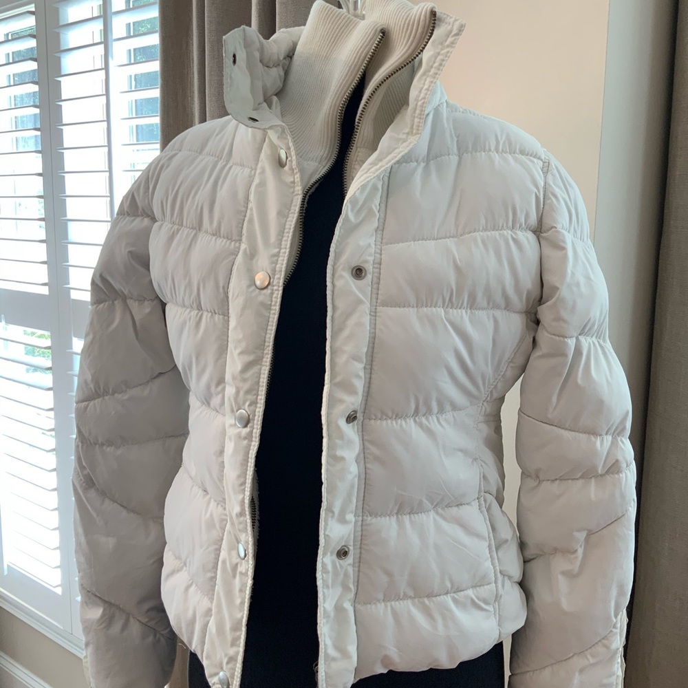 Bitten puffer jacket